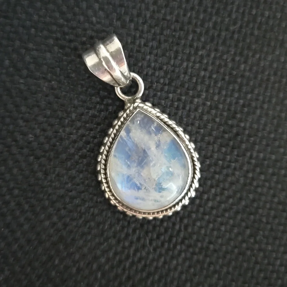 Moonstone Sterling Silver Pendant